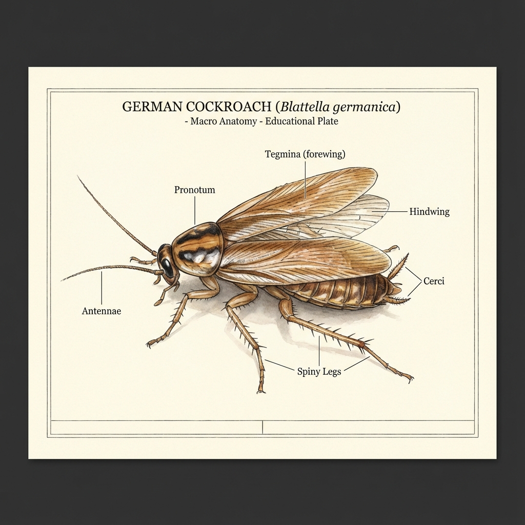 German Cockroach