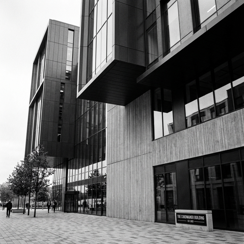 Modern Commercial Building