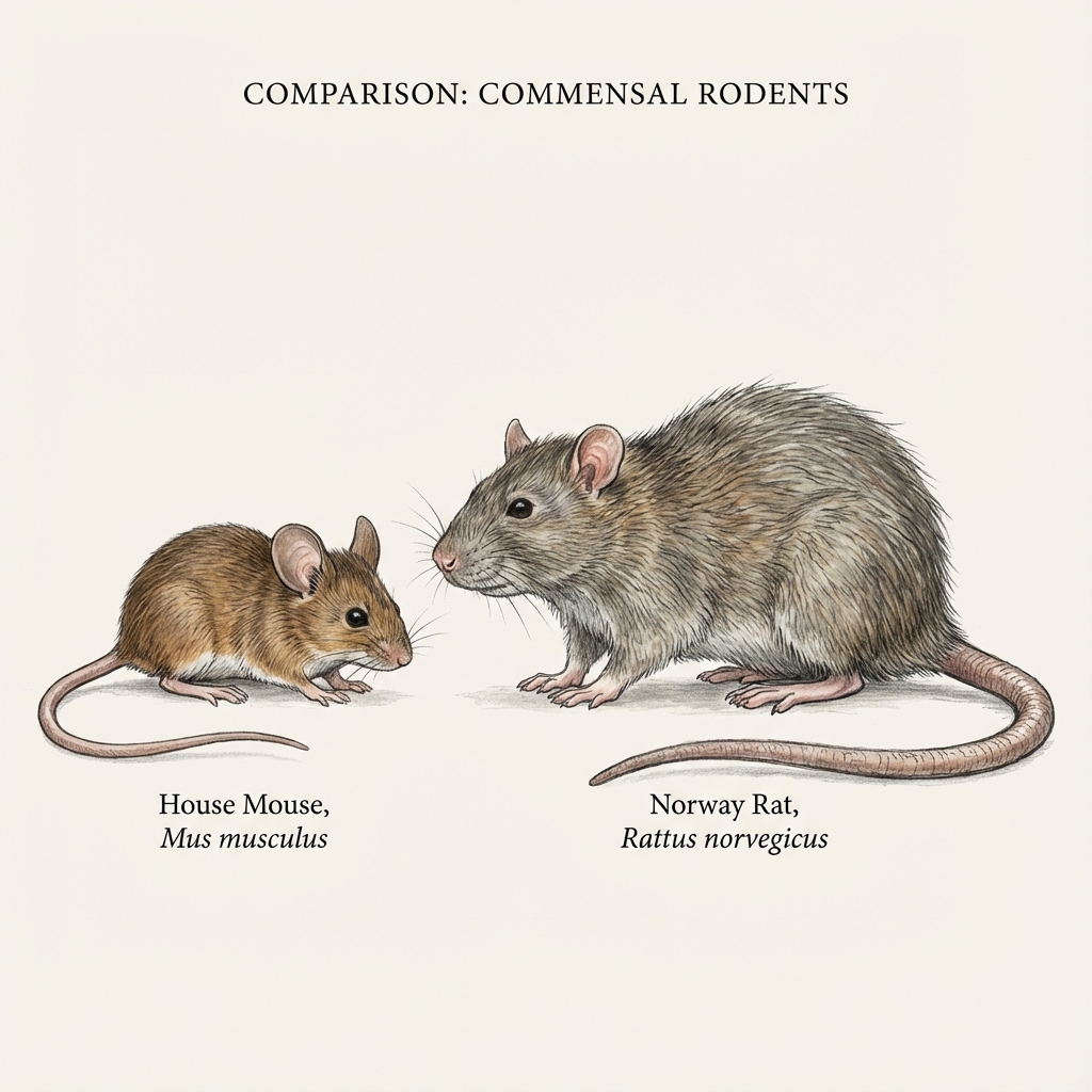 Mouse and Rat Comparison